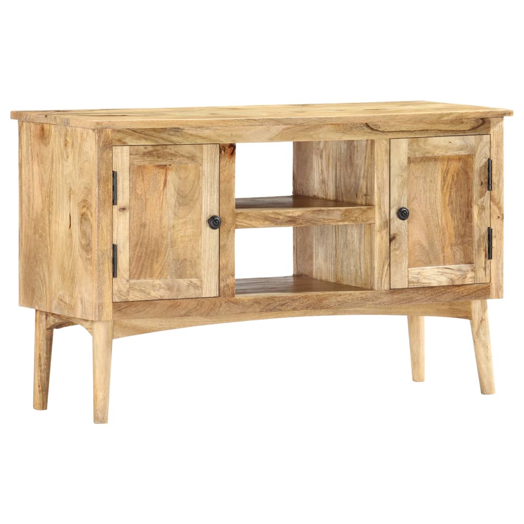 Buffet 100x35x60 cm Bois de manguier massif - XIOS
