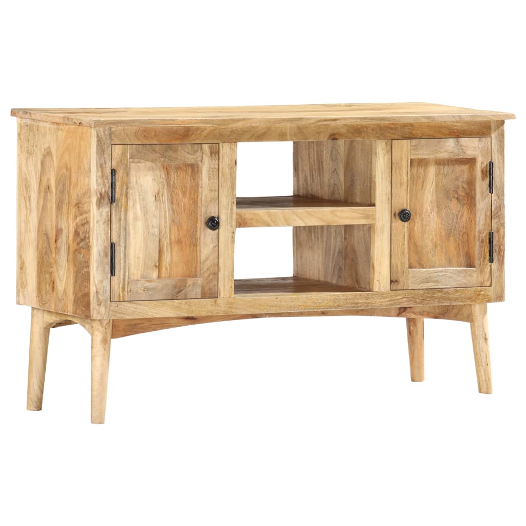 Buffet 100x35x60 cm Bois de manguier massif - XIOS