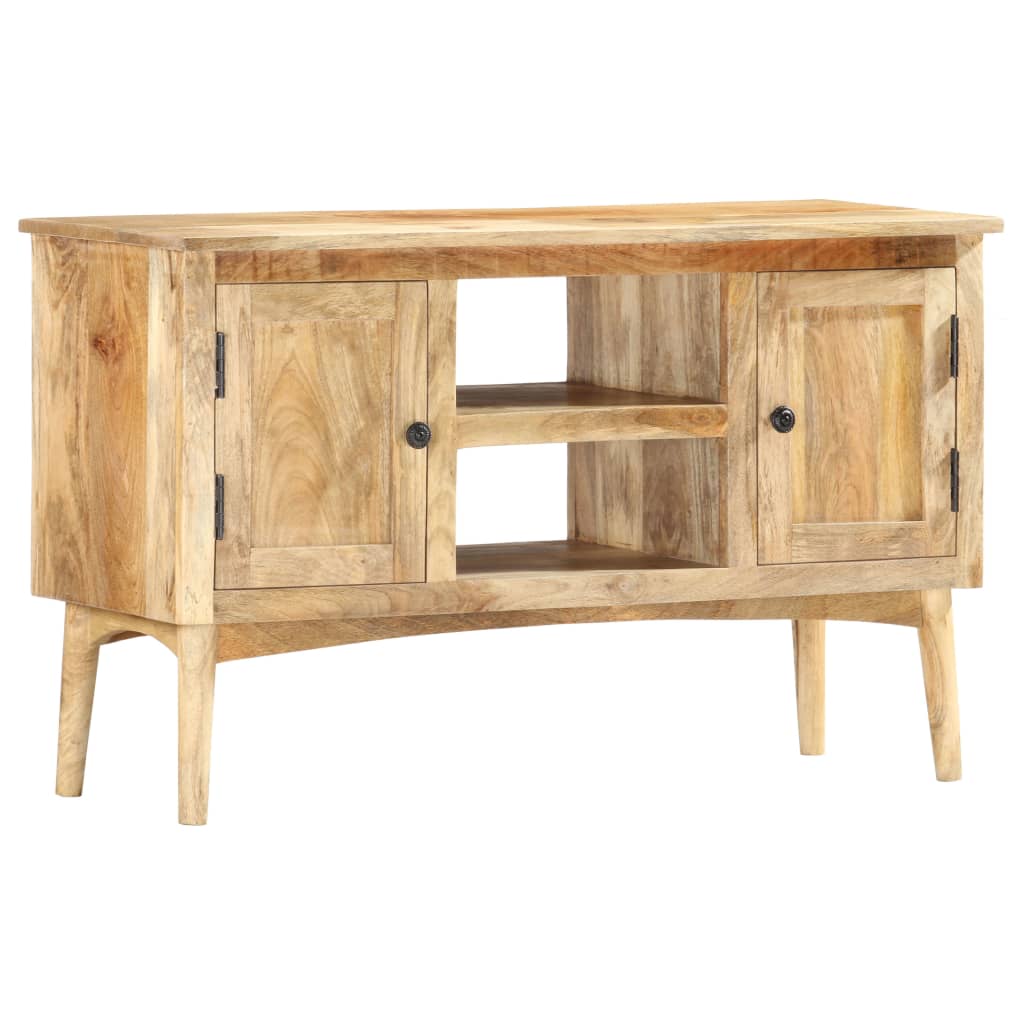 Buffet 100x35x60 cm Bois de manguier massif - XIOS