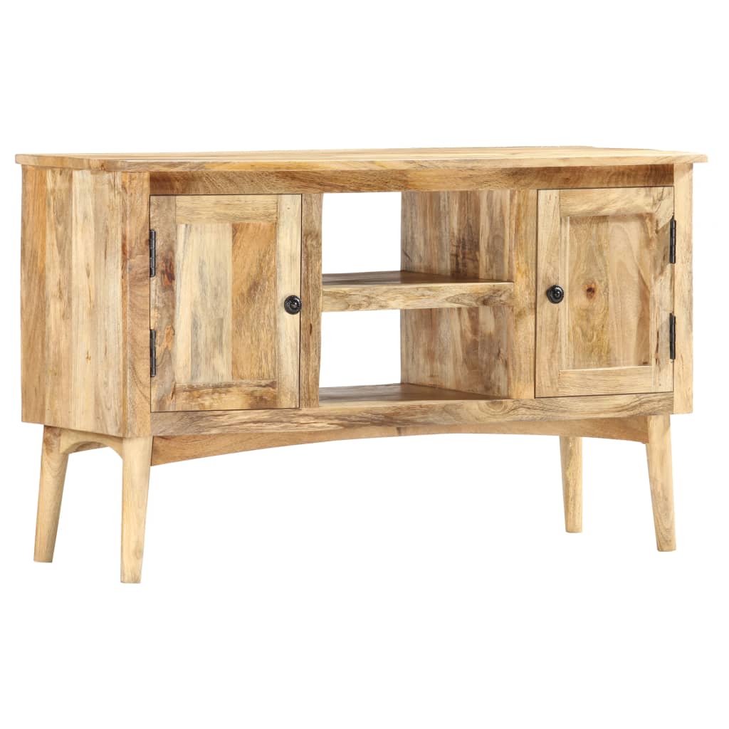 Buffet 100x35x60 cm Bois de manguier massif - XIOS