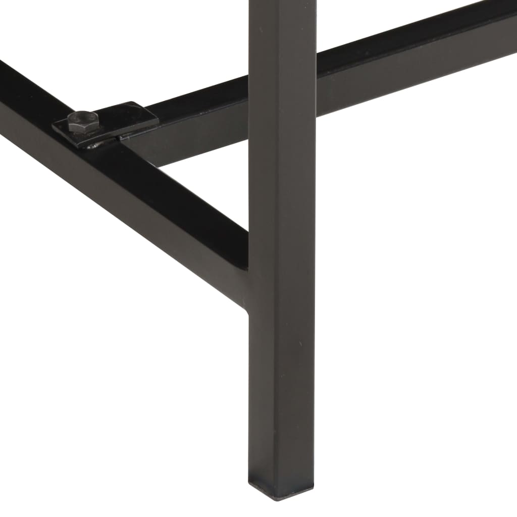 Buffet 80x30x100 cm Bois de manguier massif