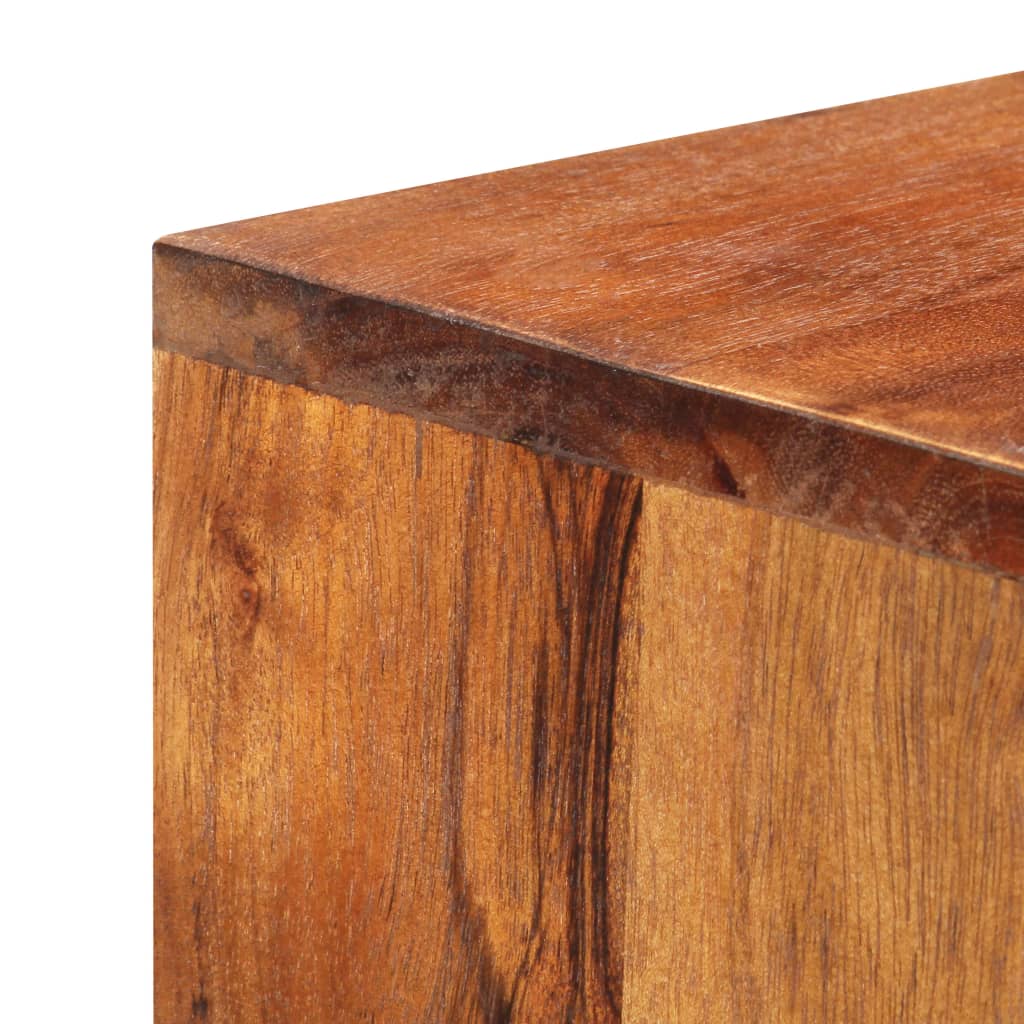 Buffet 80x30x100 cm Bois d'acacia solide