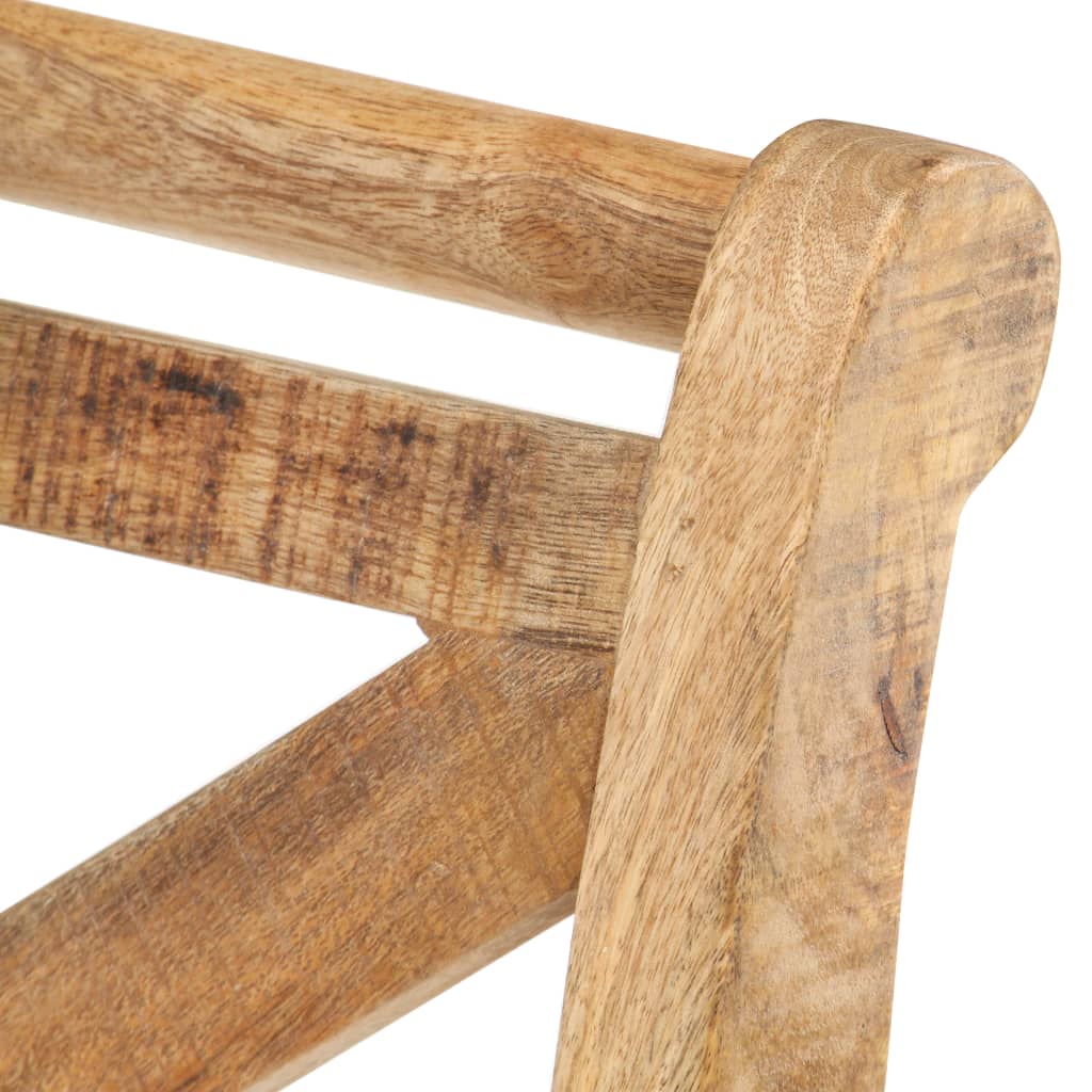 Banc d'entrée 103x33x72 cm Bois de manguier solide - XIOS