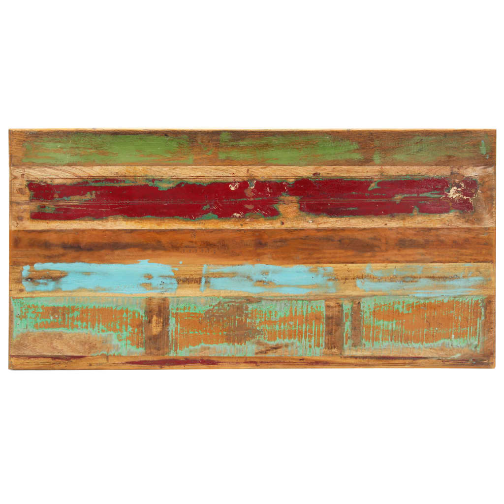 Table de salle à manger Bois de récupération solide 140x70x76cm - XIOS