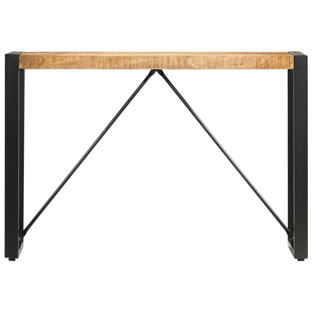 Table console 110x35x76 cm Bois de manguier massif - XIOS