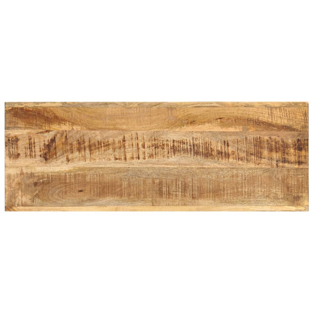 Table console 110x35x76 cm Bois de manguier massif - XIOS