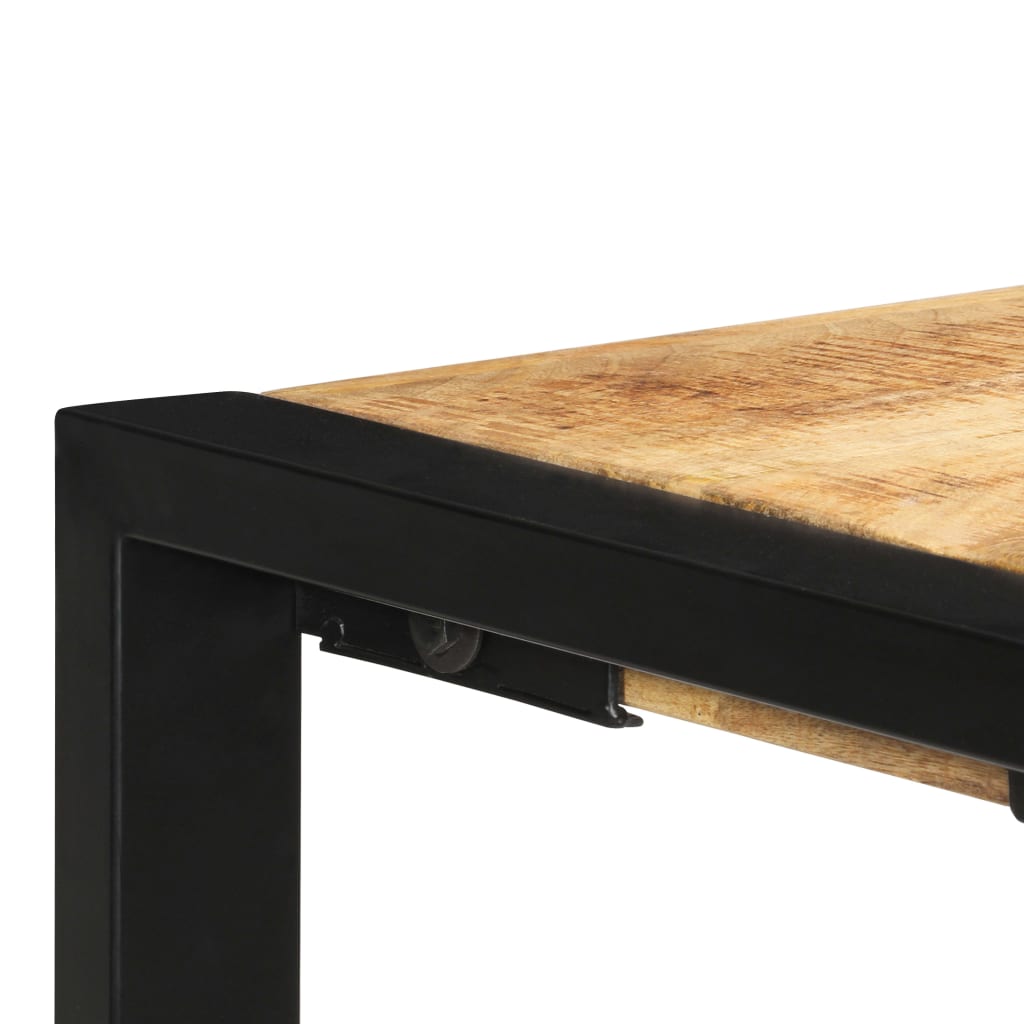 Table console 110x35x76 cm Bois de manguier massif - XIOS