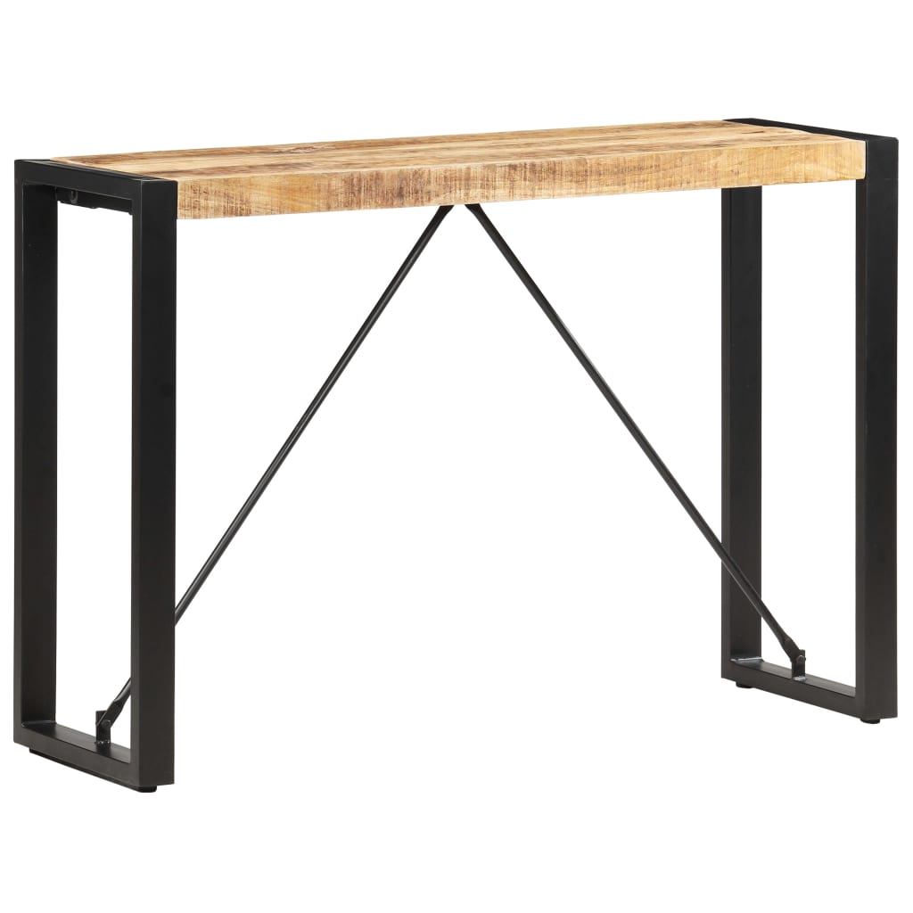 Table console 110x35x76 cm Bois de manguier massif - XIOS