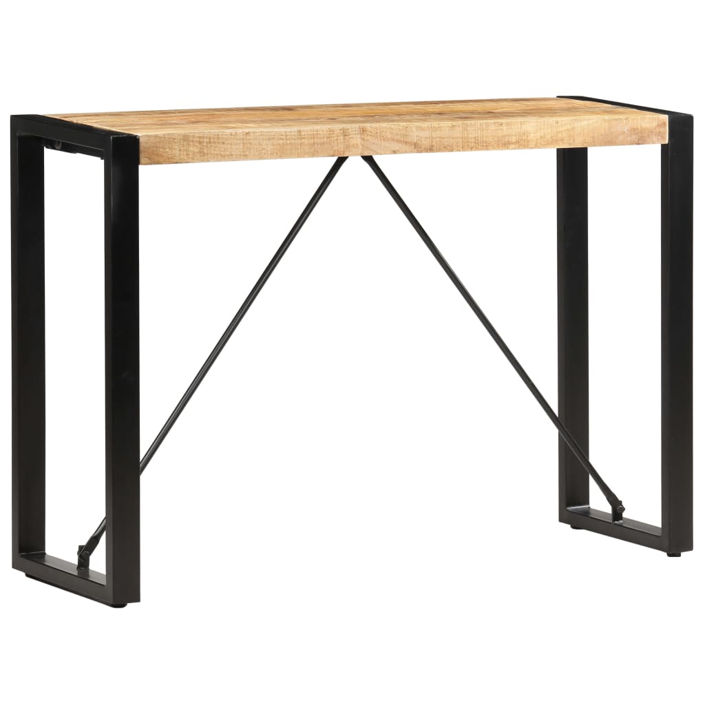 Table console 110x35x76 cm Bois de manguier massif - XIOS
