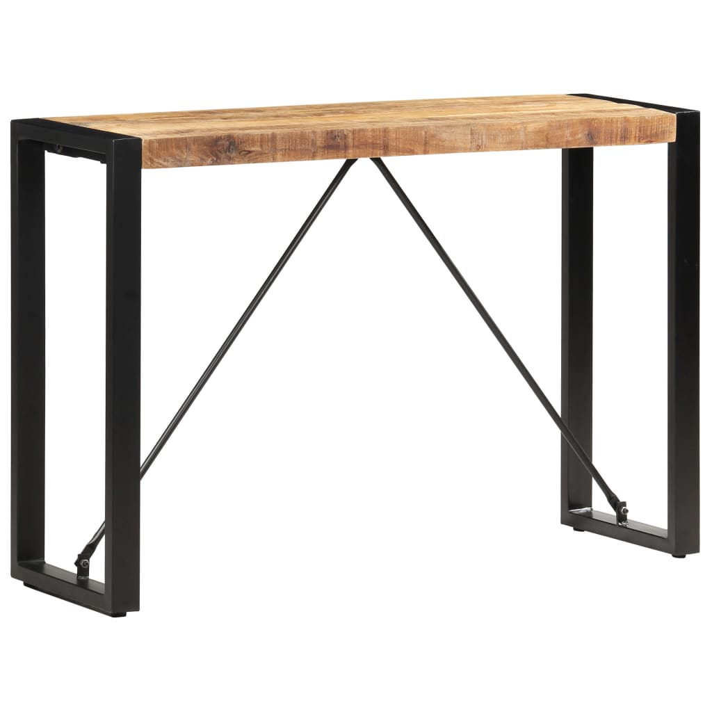 Table console 110x35x76 cm Bois de manguier massif - XIOS