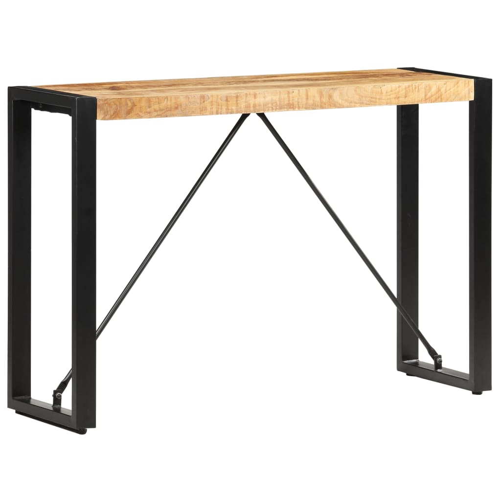Table console 110x35x76 cm Bois de manguier massif - XIOS