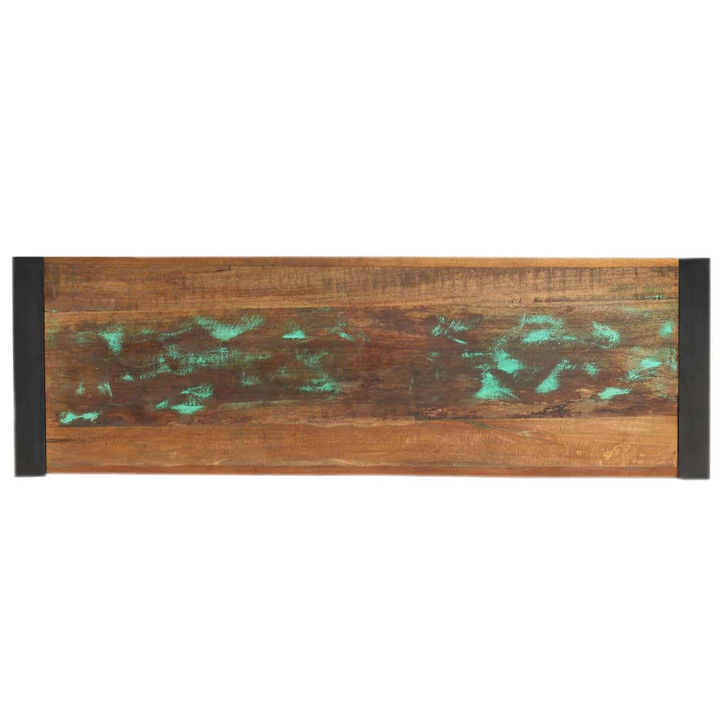Table console 110x35x76 cm Bois de récupération massif - XIOS