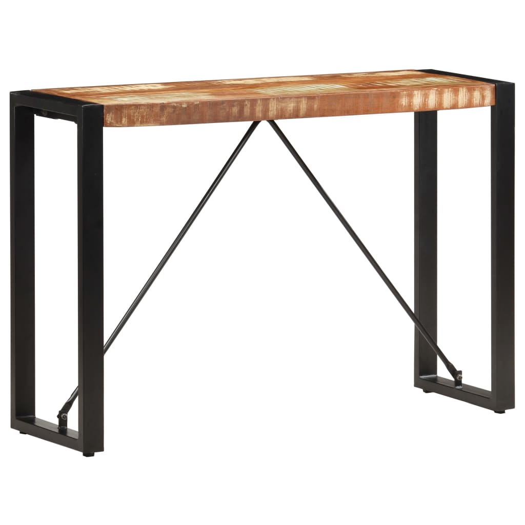 Table console 110x35x76 cm Bois de récupération massif - XIOS