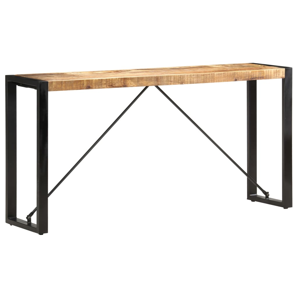 Table console 150x35x76 cm Bois de manguier massif - XIOS