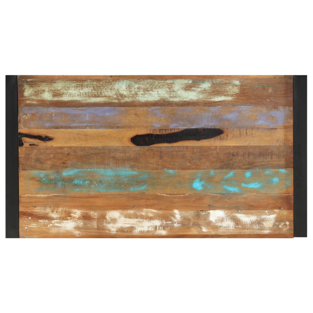 Table de bar 110x60x110 cm Bois massif de récupération - XIOS