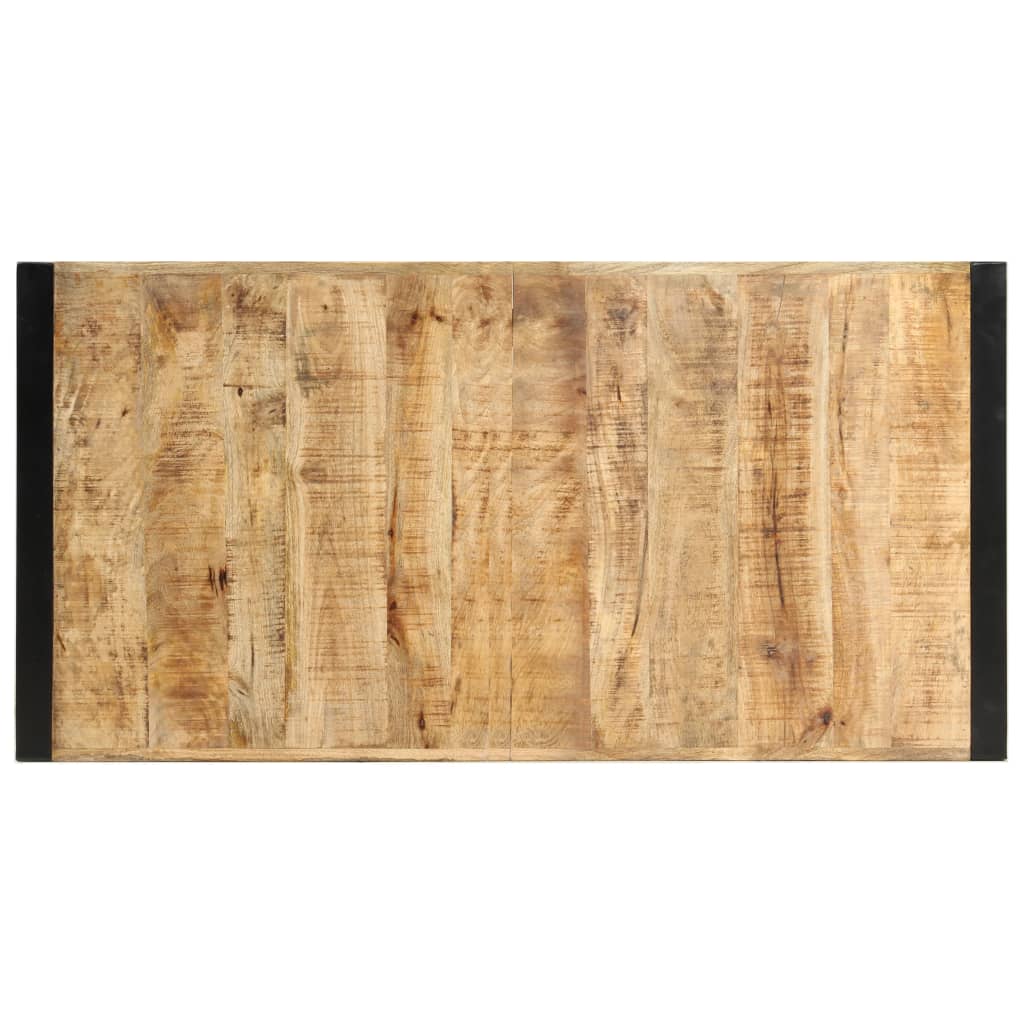 Table de bar 140x70x110 cm Bois de manguier massif - XIOS