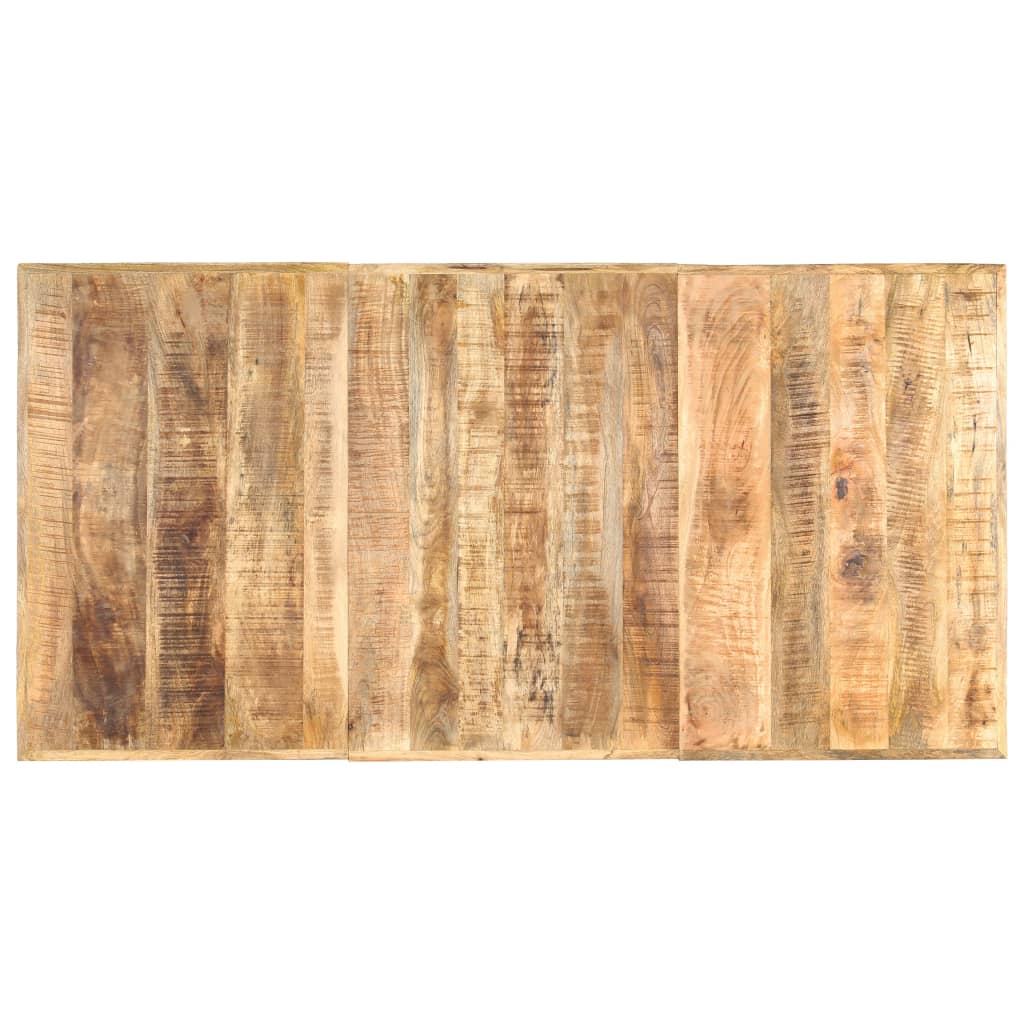 Table à dîner 180x90x76 cm Bois de manguier brut solide
