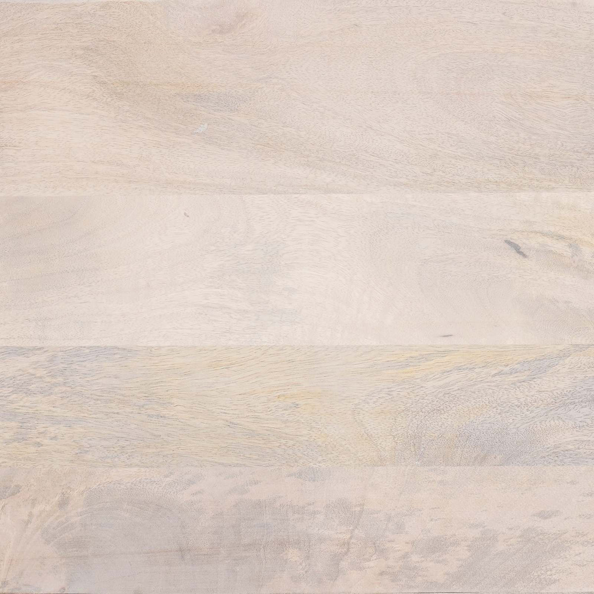 Table à dîner 180x90x76 cm Bois de manguier massif blanchi