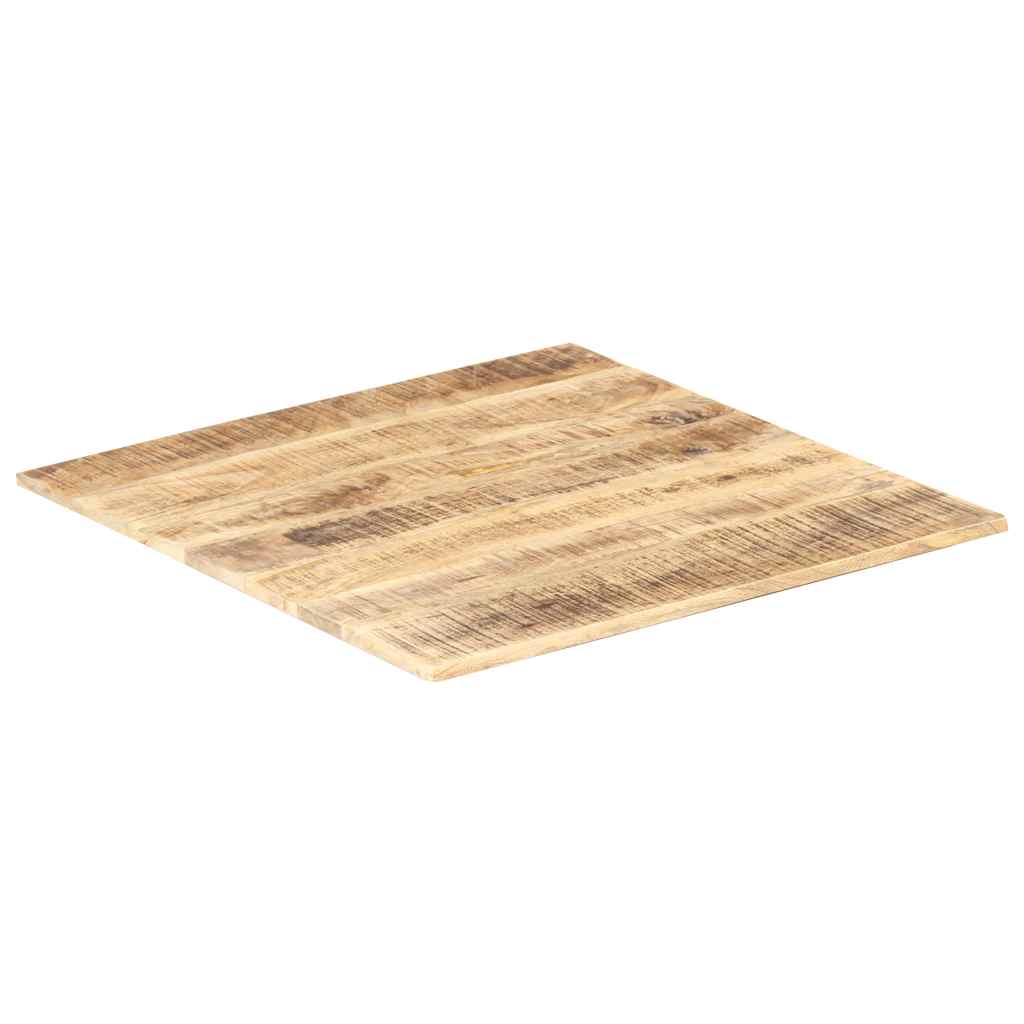 Dessus de table Bois de manguier solide 15-16 mm 60x60 cm - XIOS