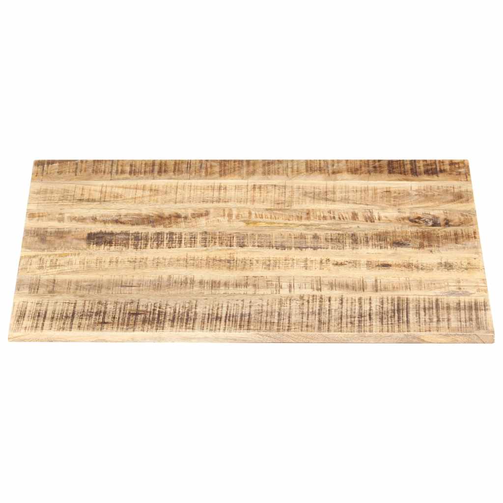 Dessus de table Bois de manguier solide 15-16 mm 60x60 cm - XIOS