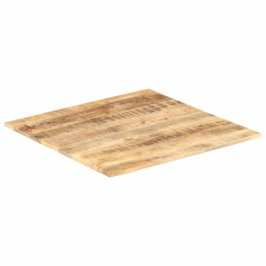 Dessus de table Bois de manguier solide 15-16 mm 60x60 cm - XIOS