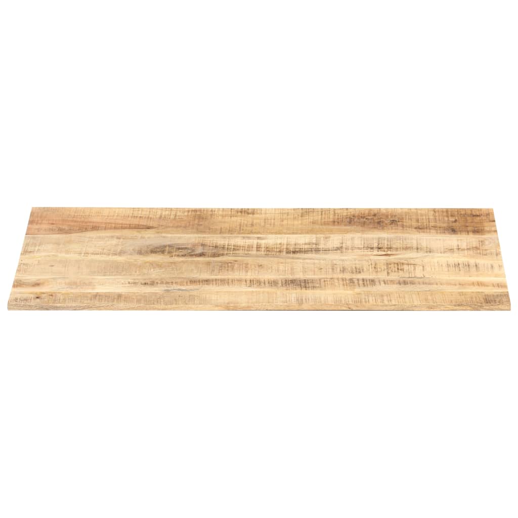 Dessus de table bois de manguier solide 15-16 mm 100x60 cm - XIOS
