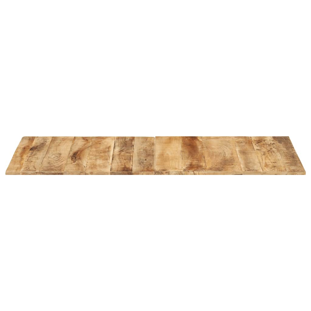 Dessus de table bois de manguier solide 15-16 mm 140x60 cm - XIOS