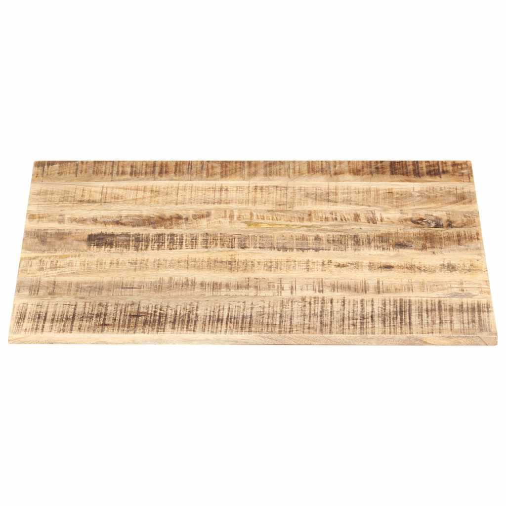 Dessus de table Bois de manguier solide 15-16 mm 70x70 cm - XIOS