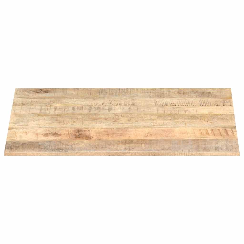 Dessus de table Bois de manguier solide 15-16 mm 80x70 cm - XIOS