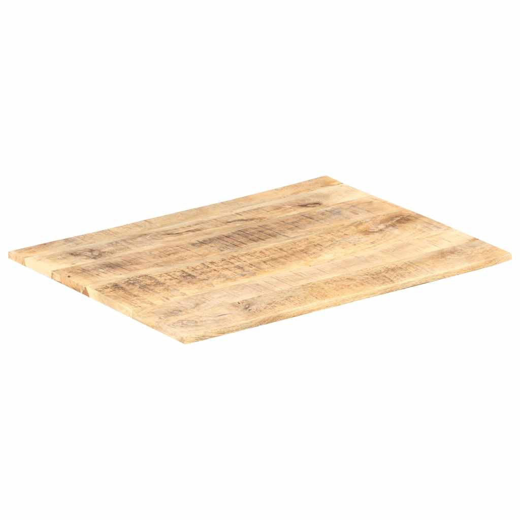Dessus de table Bois de manguier solide 15-16 mm 80x70 cm - XIOS