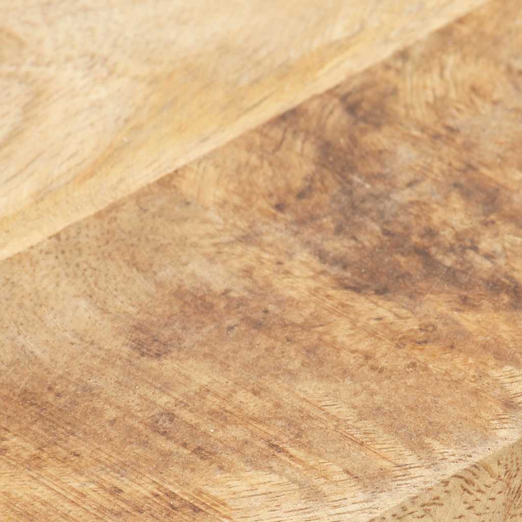 Dessus de table Bois de manguier solide 15-16 mm 80x70 cm - XIOS