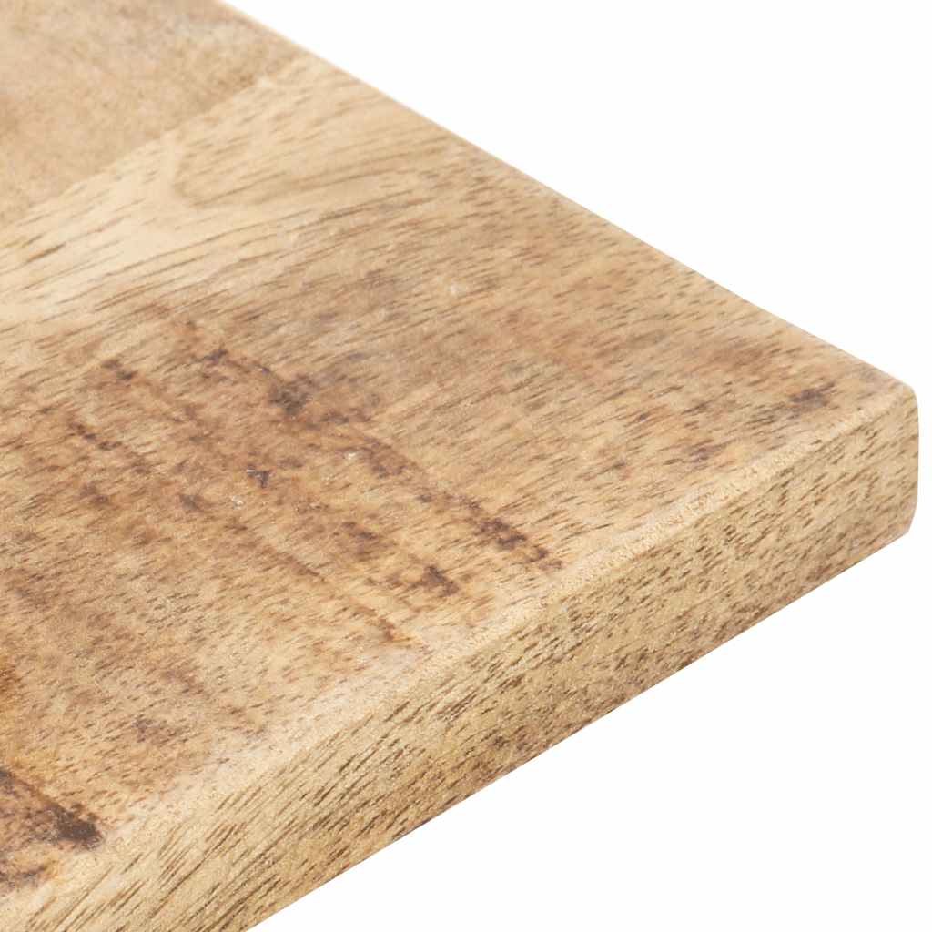 Dessus de table Bois de manguier solide 15-16 mm 80x70 cm - XIOS