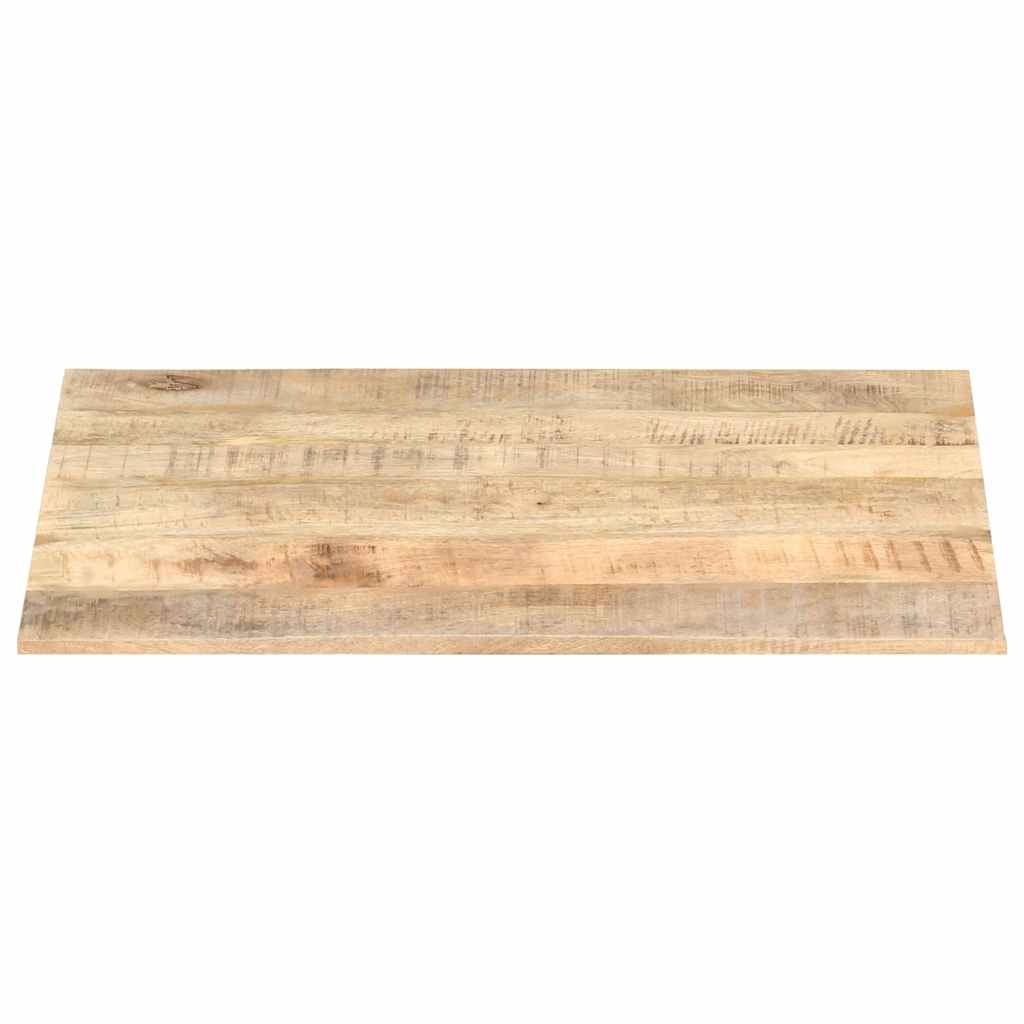 Dessus de table Bois de manguier solide 15-16 mm 90x70 cm - XIOS