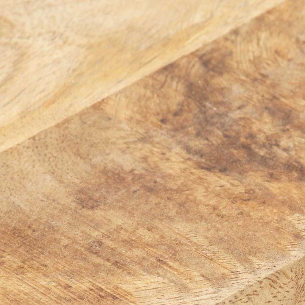 Dessus de table Bois de manguier solide 15-16 mm 90x70 cm - XIOS