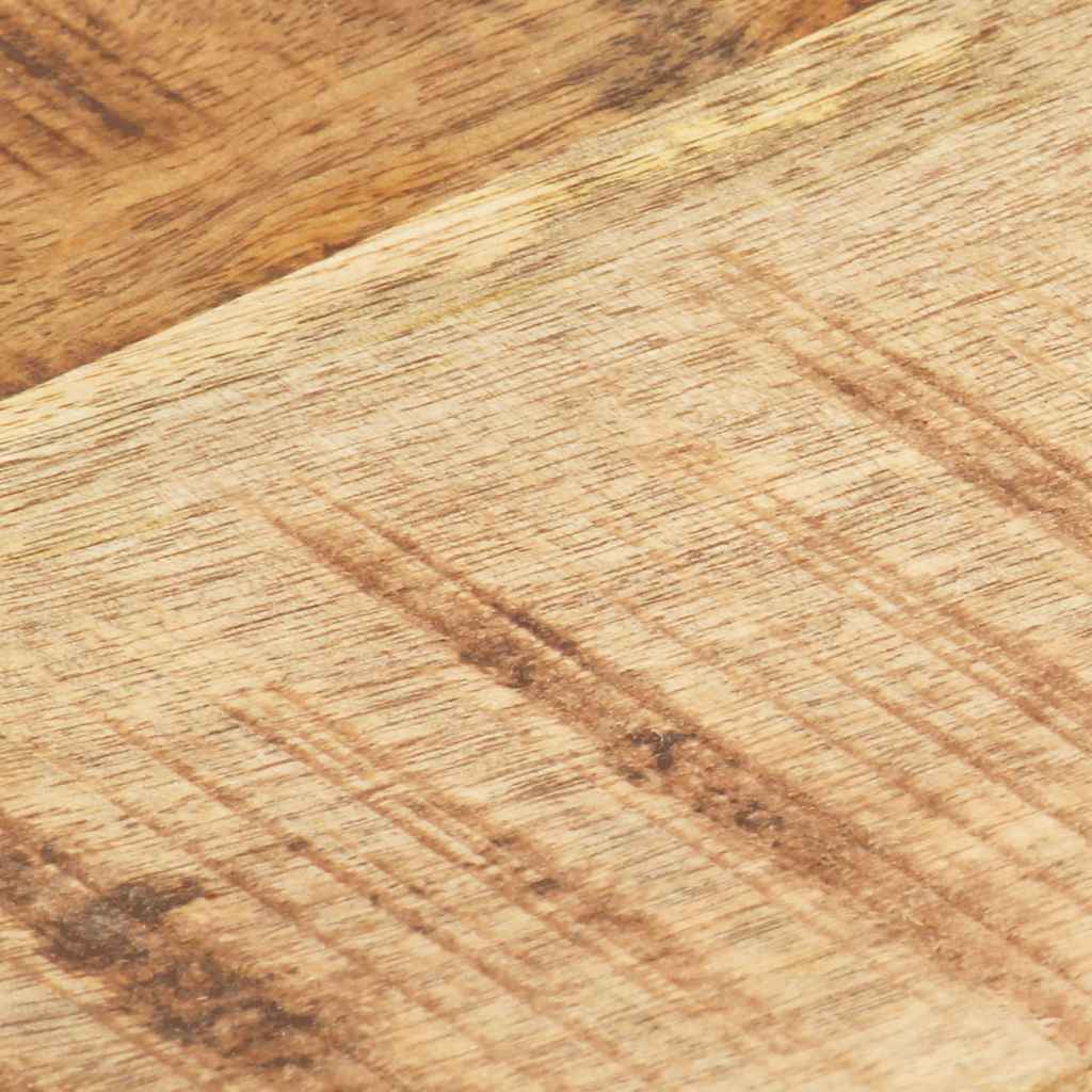 Dessus de table Bois de manguier solide 25-27 mm 70x60 cm - XIOS