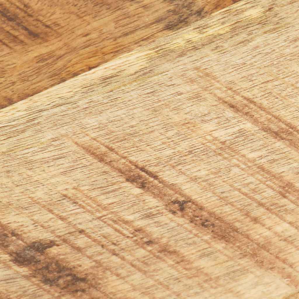 Dessus de table bois de manguier solide 25-27 mm 100x60 cm - XIOS