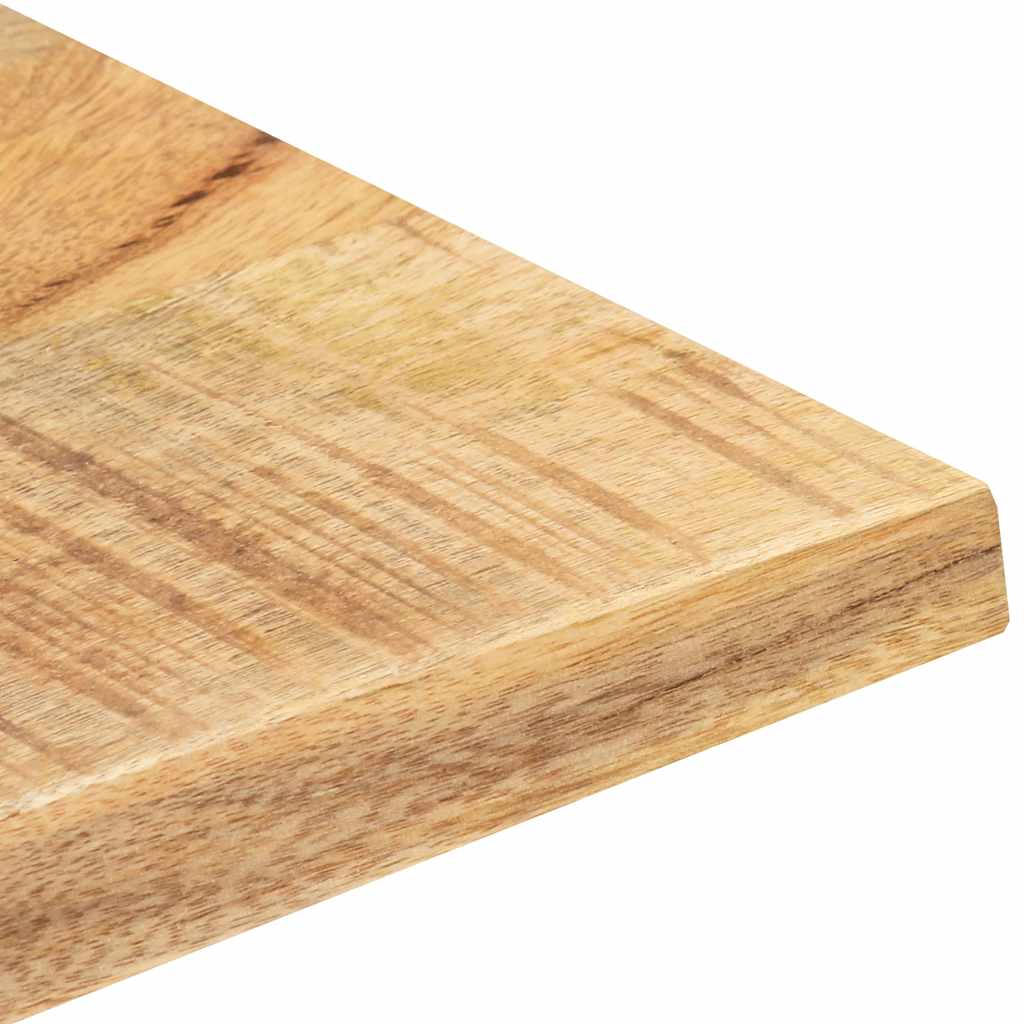 Dessus de table bois de manguier solide 25-27 mm 100x60 cm - XIOS