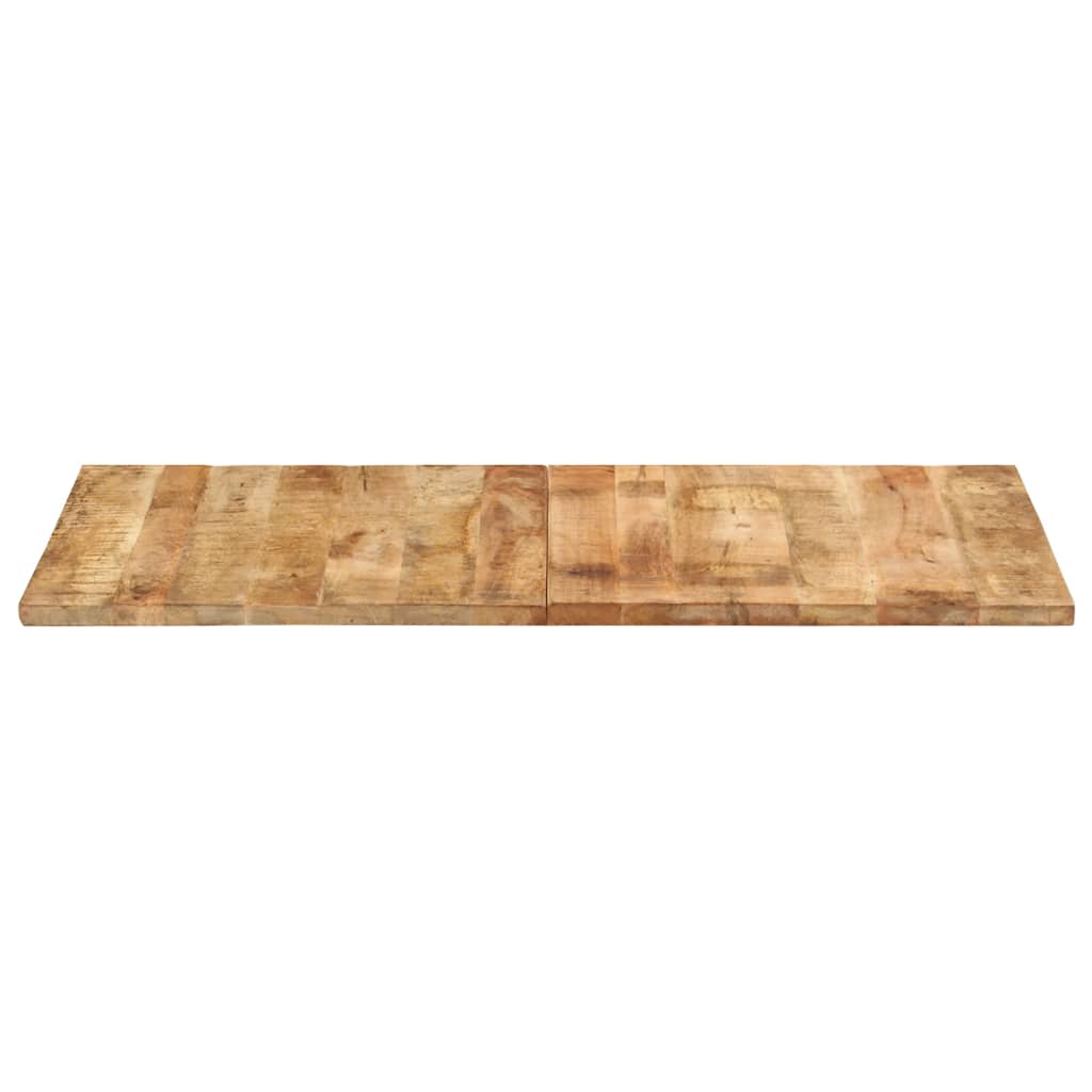Dessus de table bois de manguier solide 25-27 mm 120x60 cm - XIOS