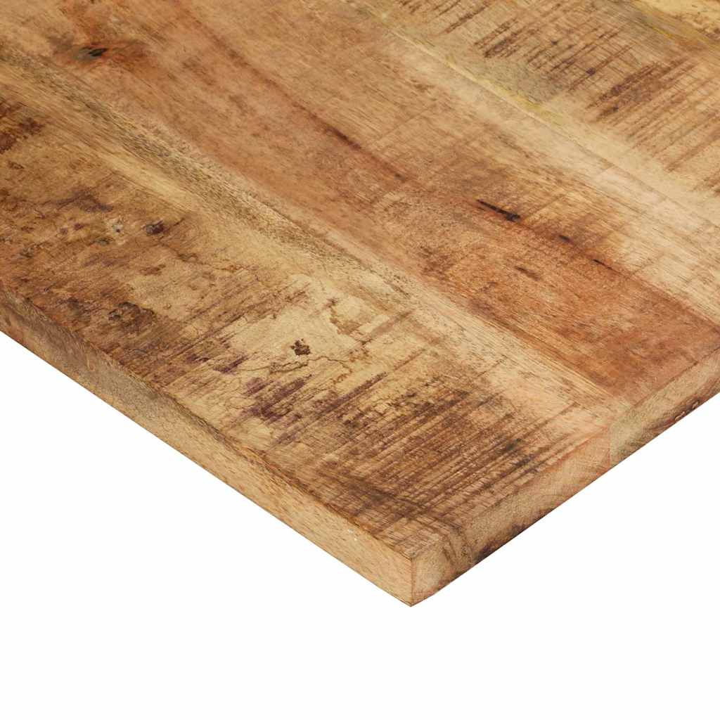 Dessus de table bois de manguier solide 25-27 mm 120x60 cm - XIOS