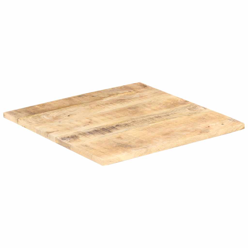 Dessus de table Bois de manguier solide 25-27 mm 70x70 cm - XIOS