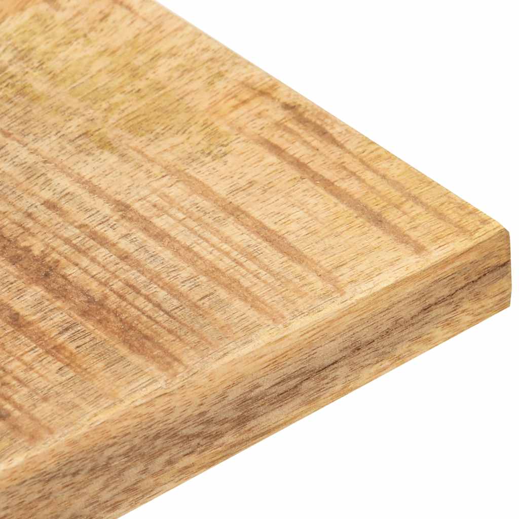 Dessus de table Bois de manguier solide 25-27 mm 70x70 cm - XIOS