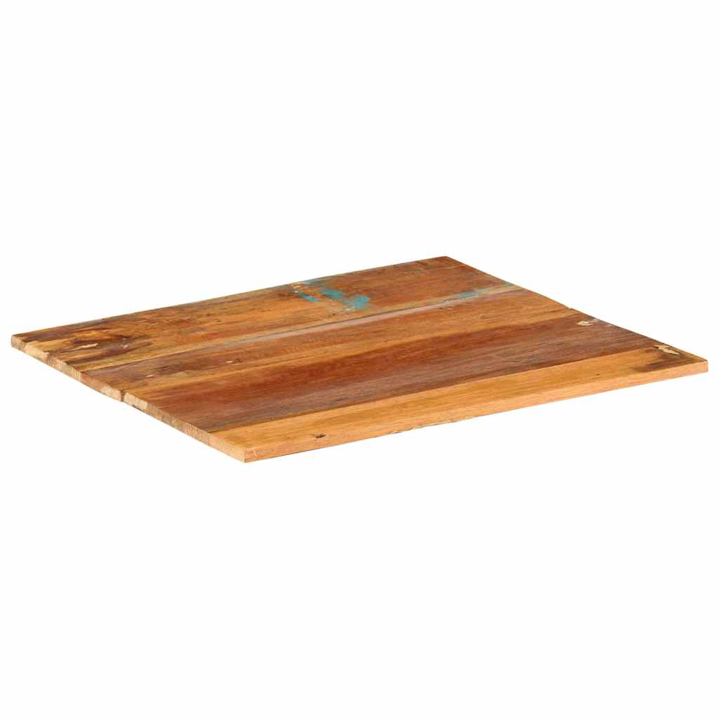 Dessus de table rectangulaire 60x70 cm 15-16 mm Bois récupéré - XIOS