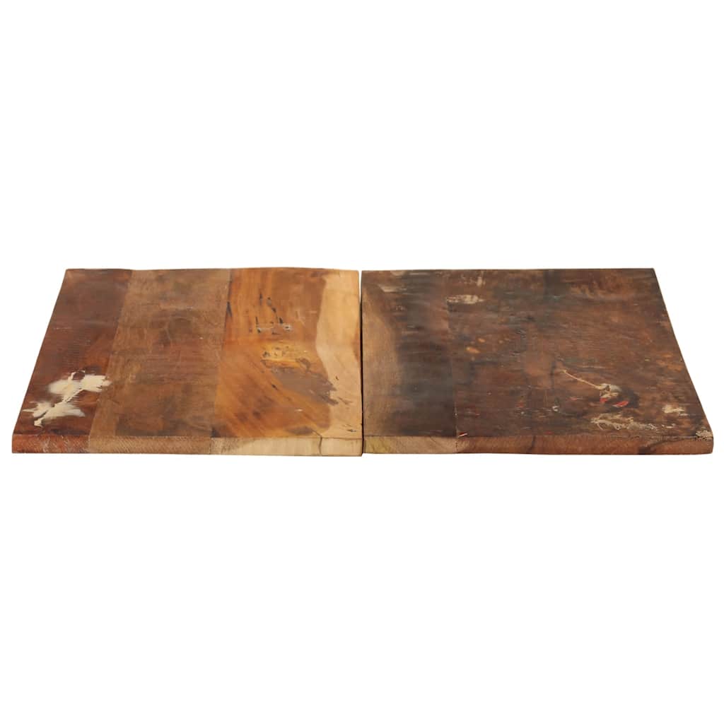 Dessus de table rectangulaire 60x70 cm 15-16 mm Bois récupéré - XIOS