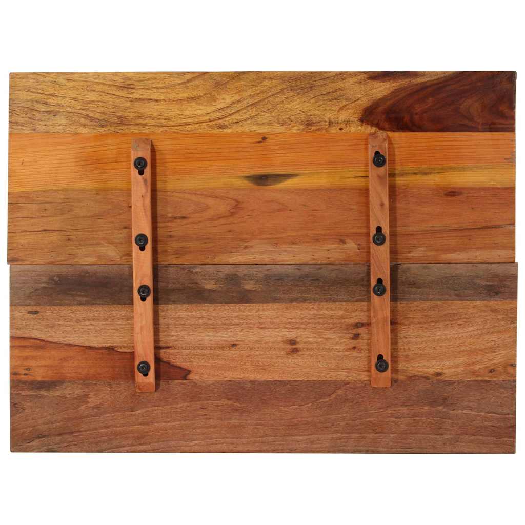 Dessus de table rectangulaire 60x80 cm 15-16 mm Bois récupéré - XIOS