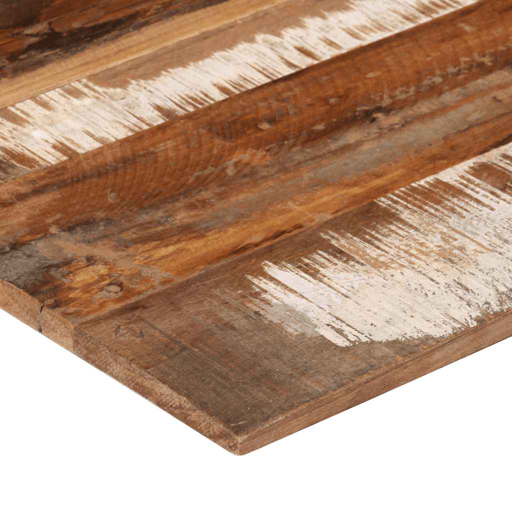 Dessus de table rectangulaire 60x80 cm 15-16 mm Bois récupéré - XIOS