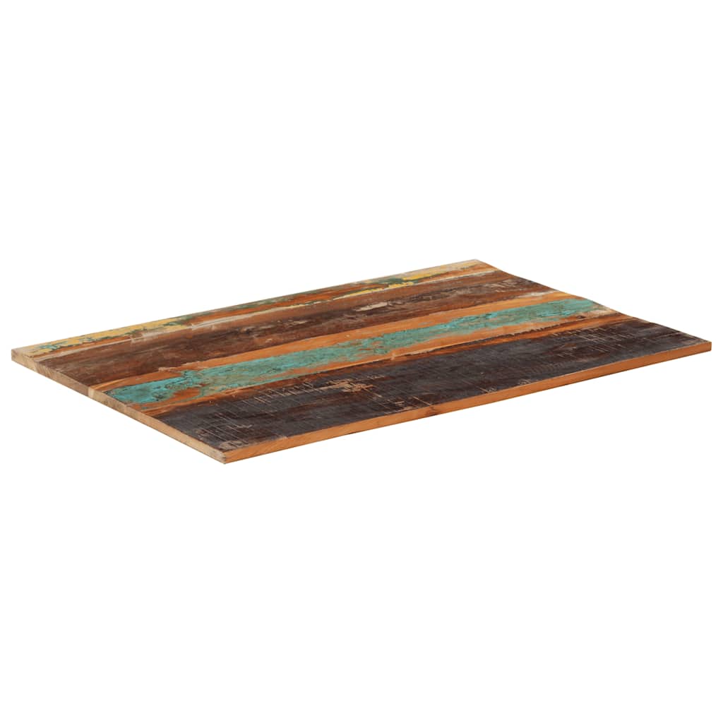 Dessus de table rectangulaire 60x90 cm 15-16 mm Bois récupéré - XIOS