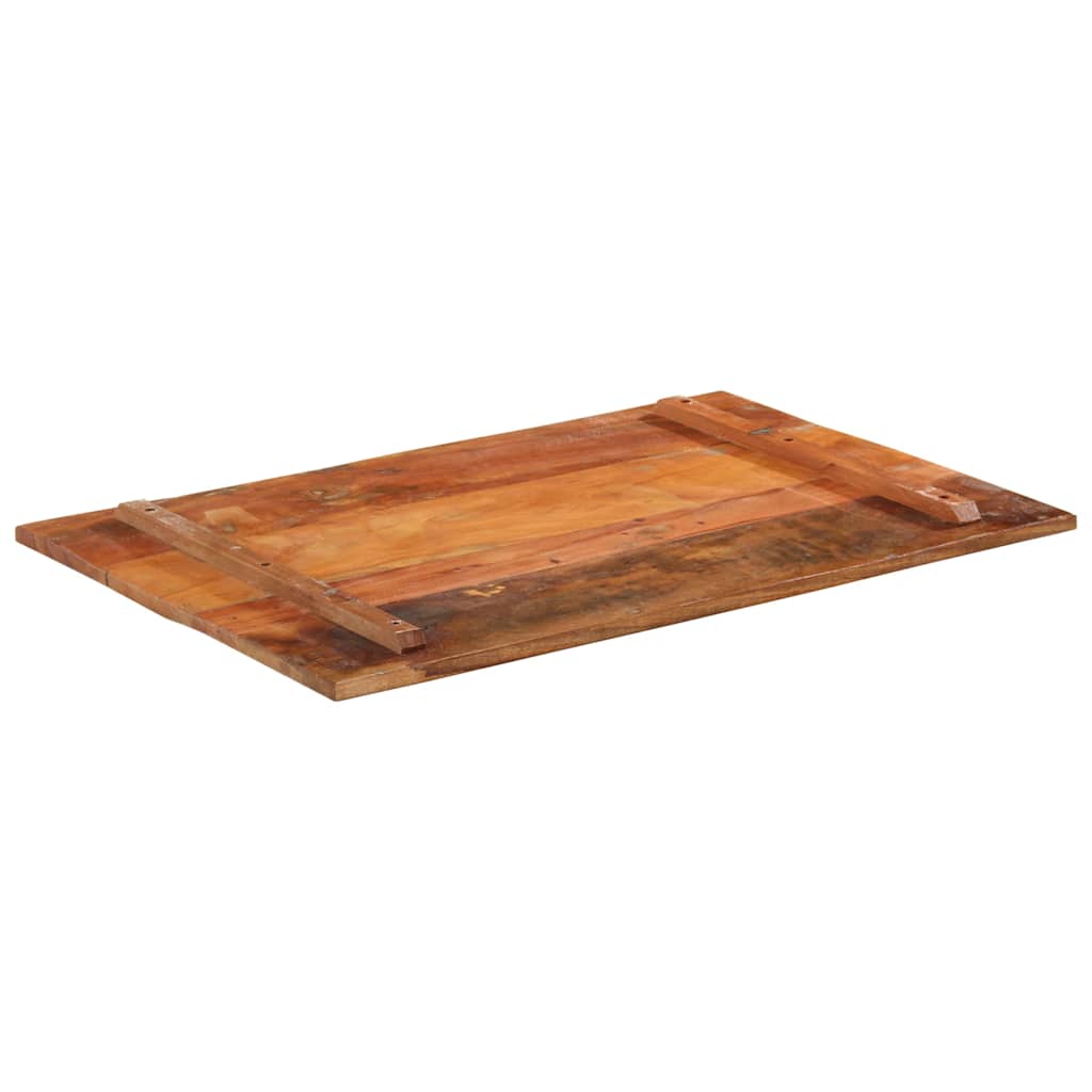 Dessus de table rectangulaire 60x90 cm 15-16 mm Bois récupéré - XIOS