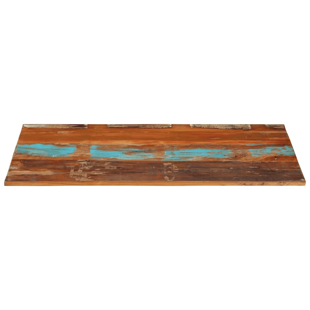 Dessus de table rectangulaire 60x100 cm 15-16 mm Bois récupéré - XIOS