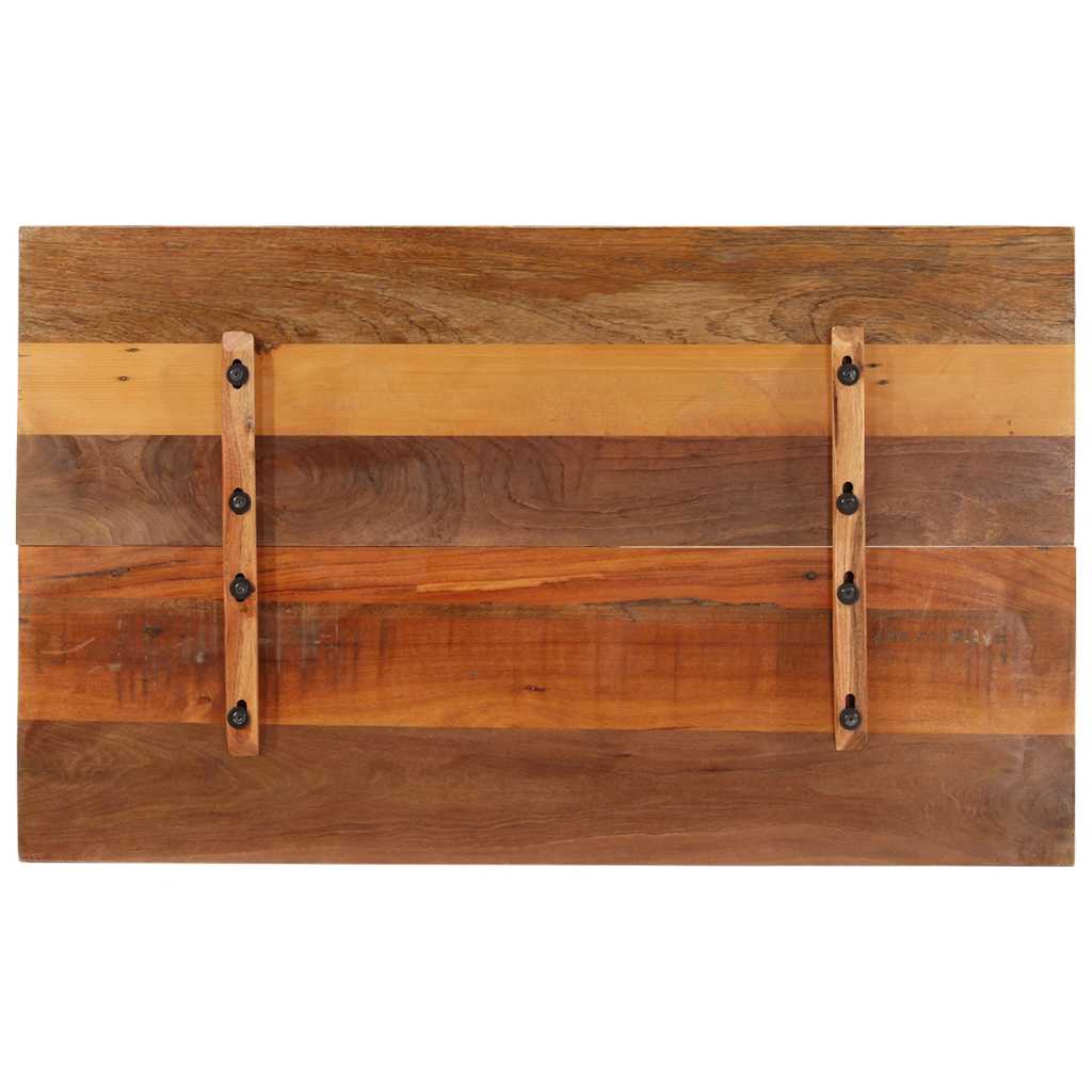 Dessus de table rectangulaire 60x100 cm 15-16 mm Bois récupéré - XIOS