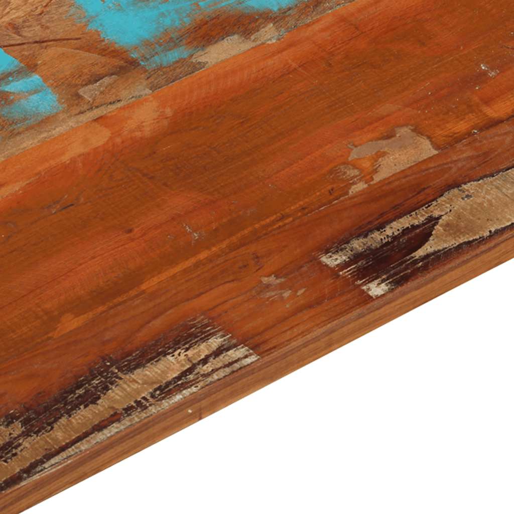 Dessus de table rectangulaire 60x100 cm 15-16 mm Bois récupéré - XIOS